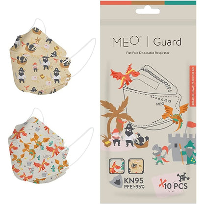Meo Guard Kids: Single Use Respirator