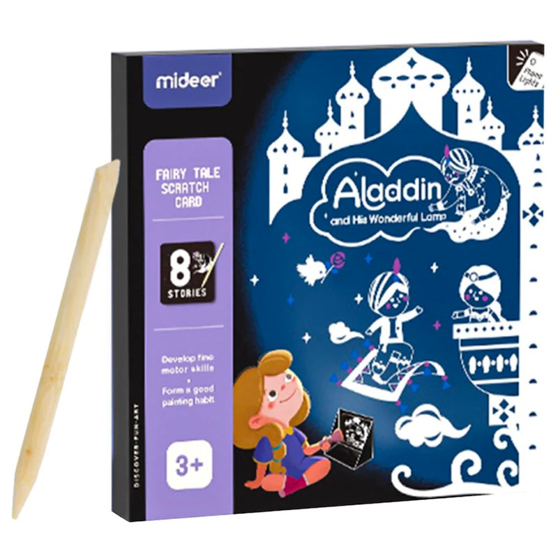 Mideer Fairytale Scratch Card