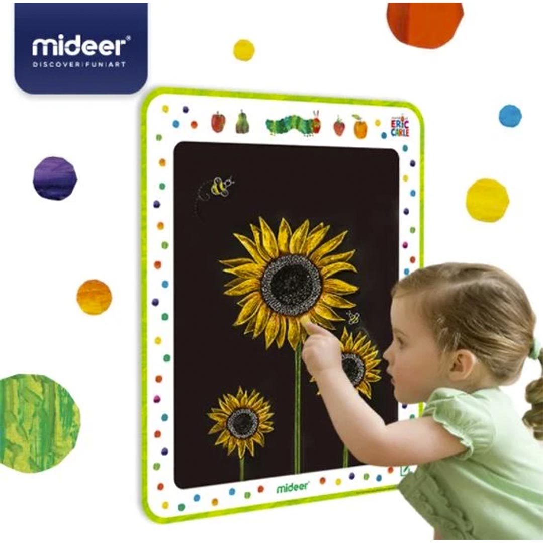 Mideer Blackboard Adhesive: The Very Hungry Caterpillar