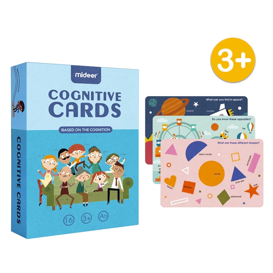 Mideer Cognitive Cards: Based on the Cognition