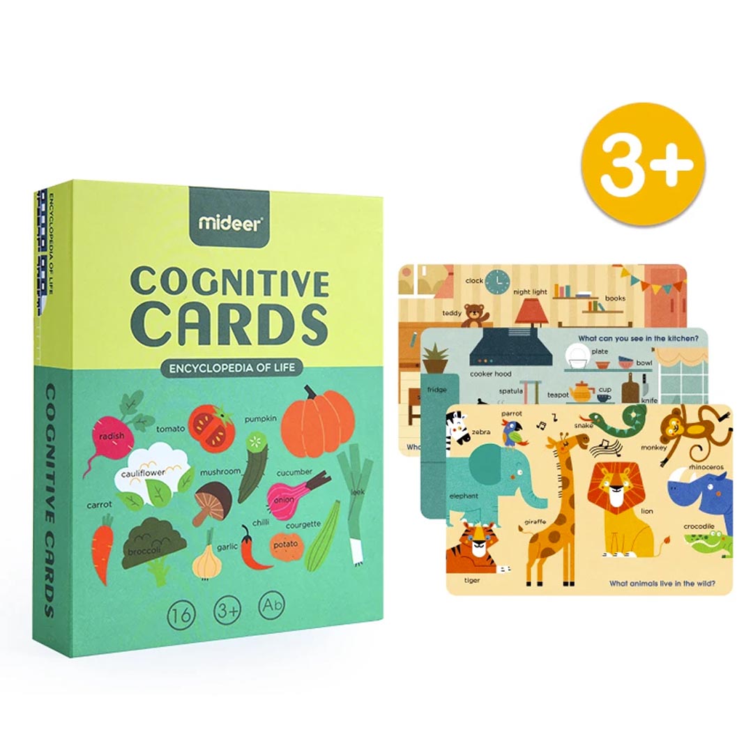 Mideer Cognitive Cards: Encyclopedia of Life