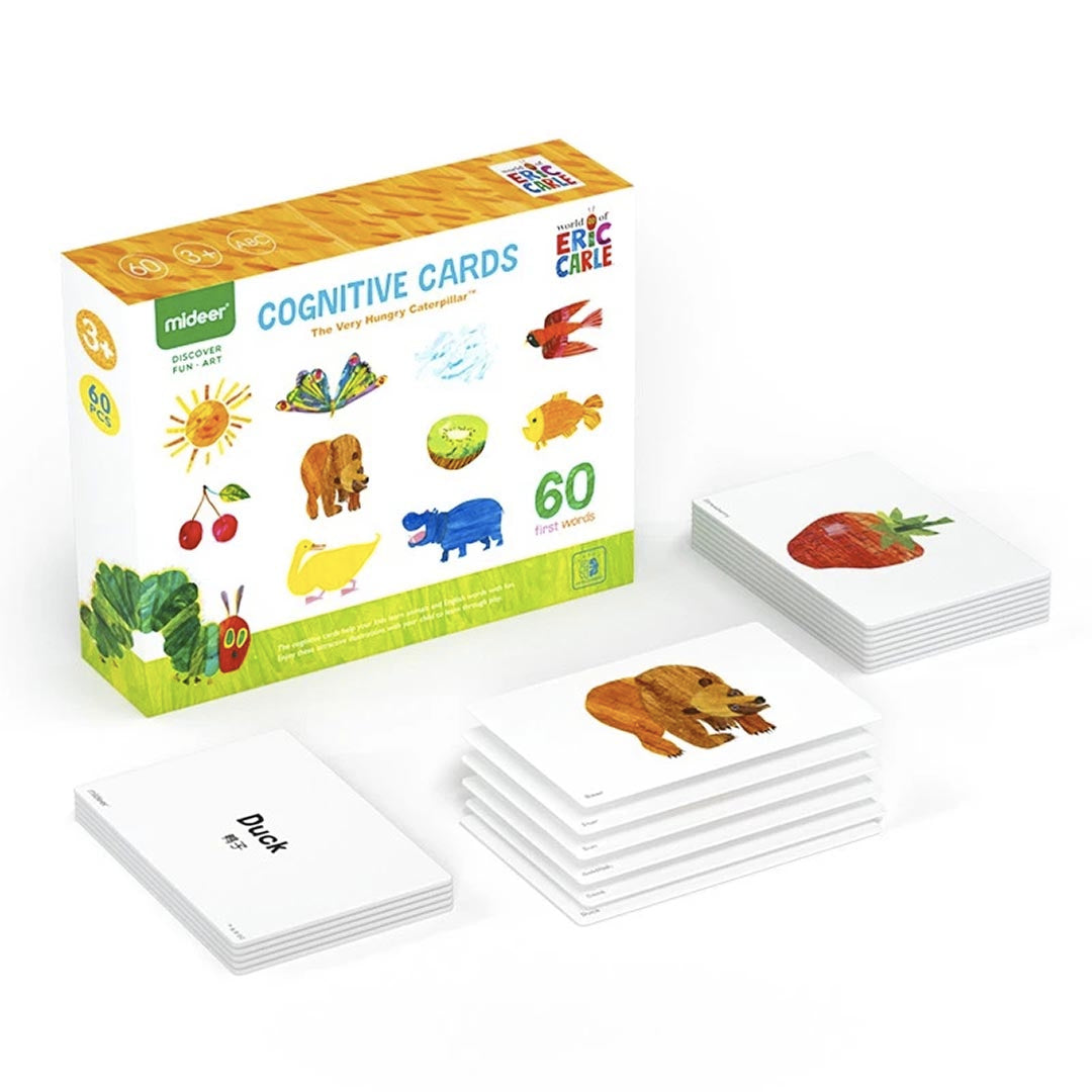 Mideer Cognitive Cards: The Very Hungry Caterpillar