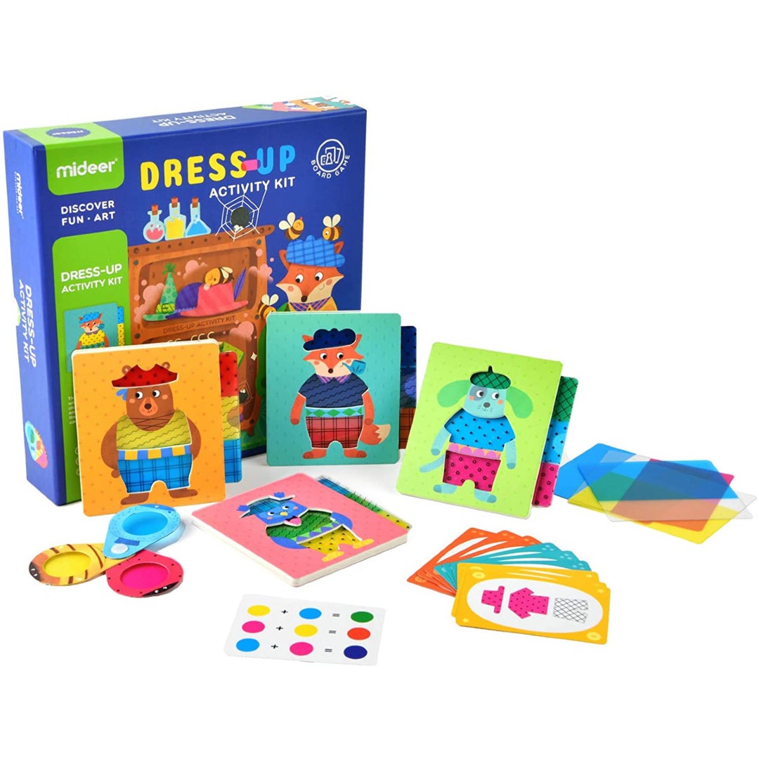 Mideer Dress-Up Activity Kit