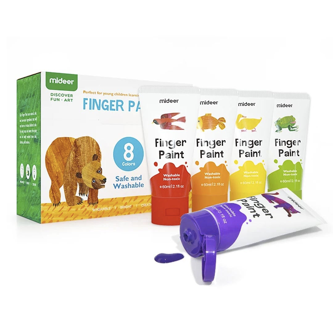 Mideer Finger Paint (8 colors)