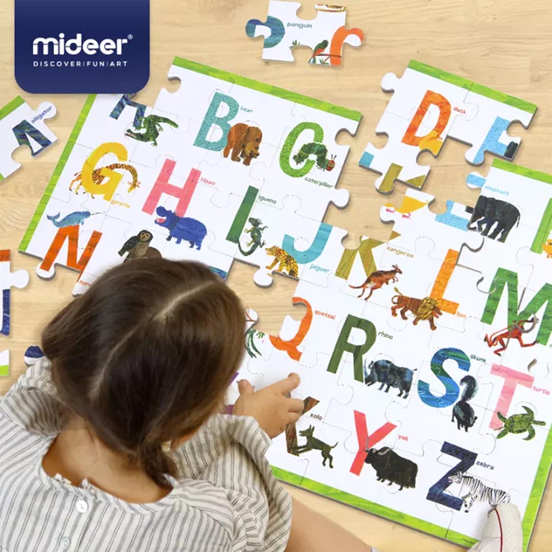 Mideer Floor Puzzle: The Very Hungry Caterpillar