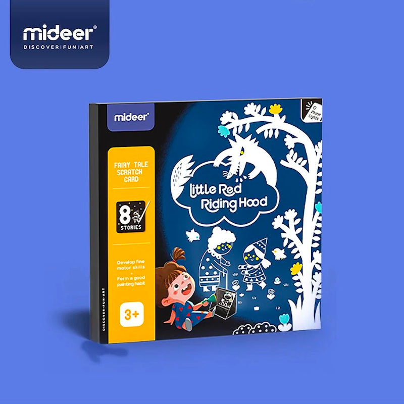 Mideer Fairytale Scratch Card