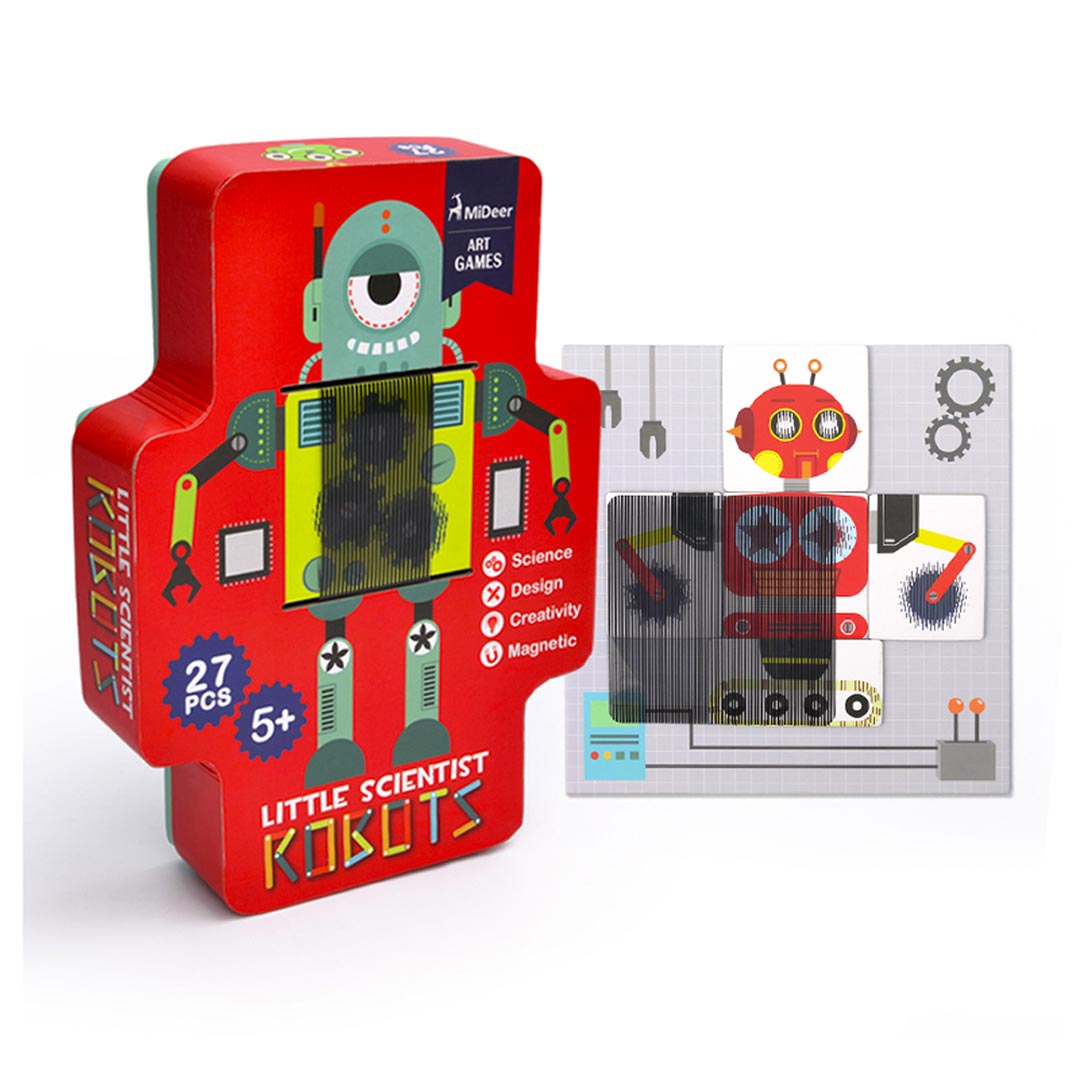 Mideer Little Scientist Robots