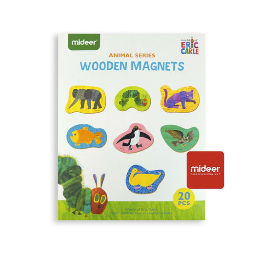 Mideer Wooden Magnets - Animal Series