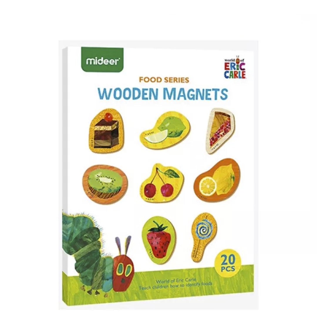 Mideer Wooden Magnets - Food Series