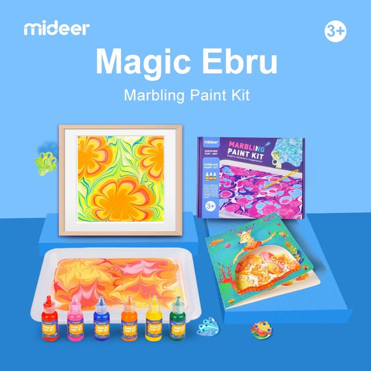 Mideer Marbling Paint Kit