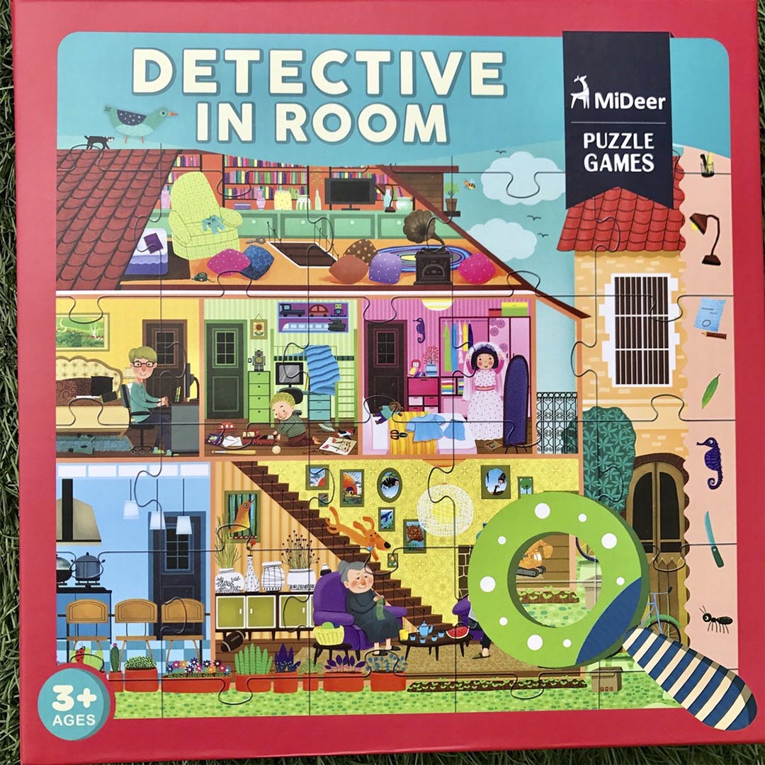 Mideer My First Puzzle: Detective in Room