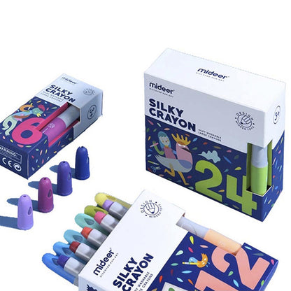 Mideer Silky Crayons