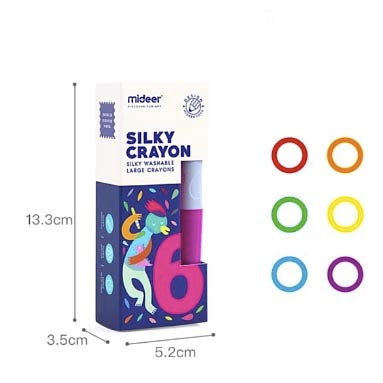 Mideer Silky Crayons