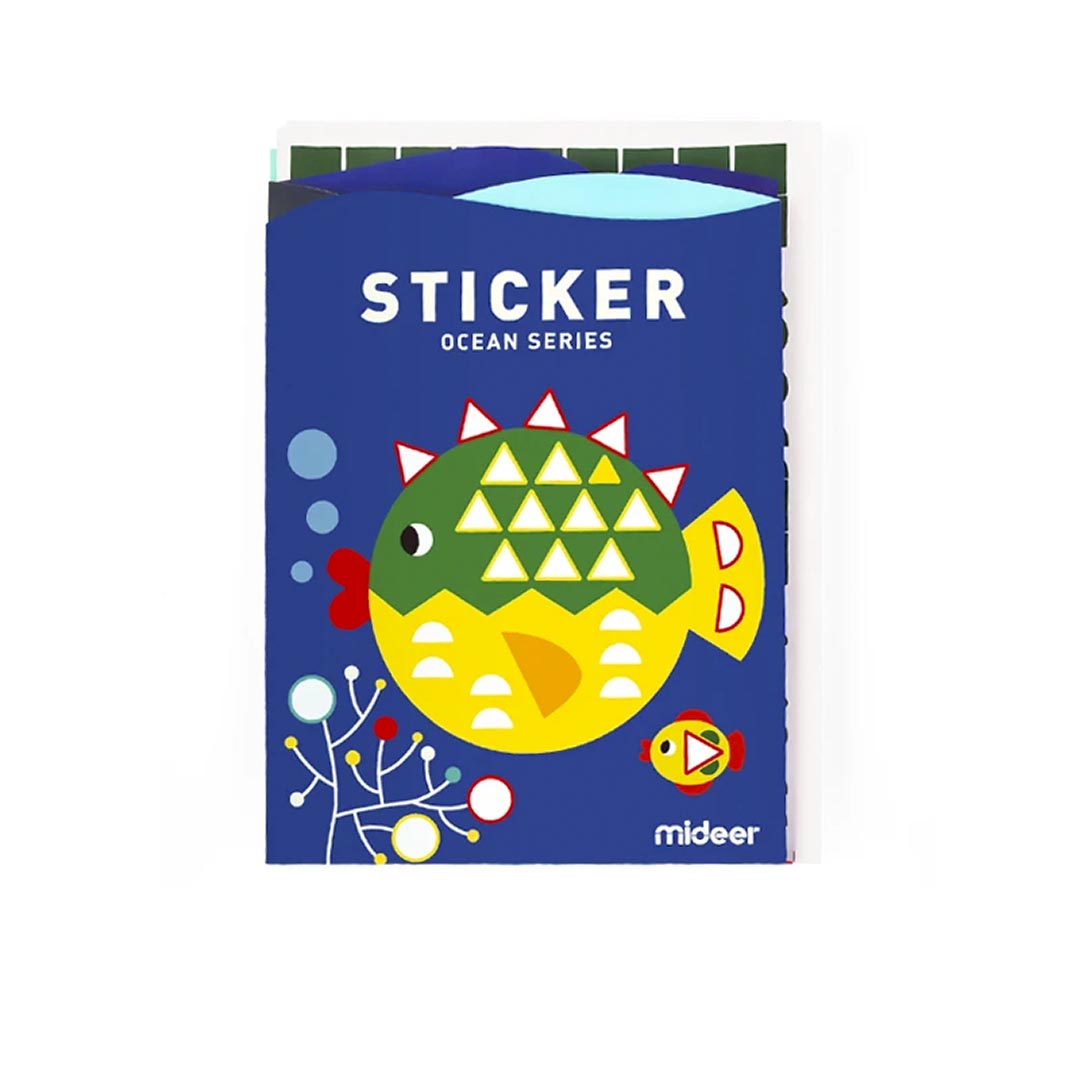 Mideer Sticker Series