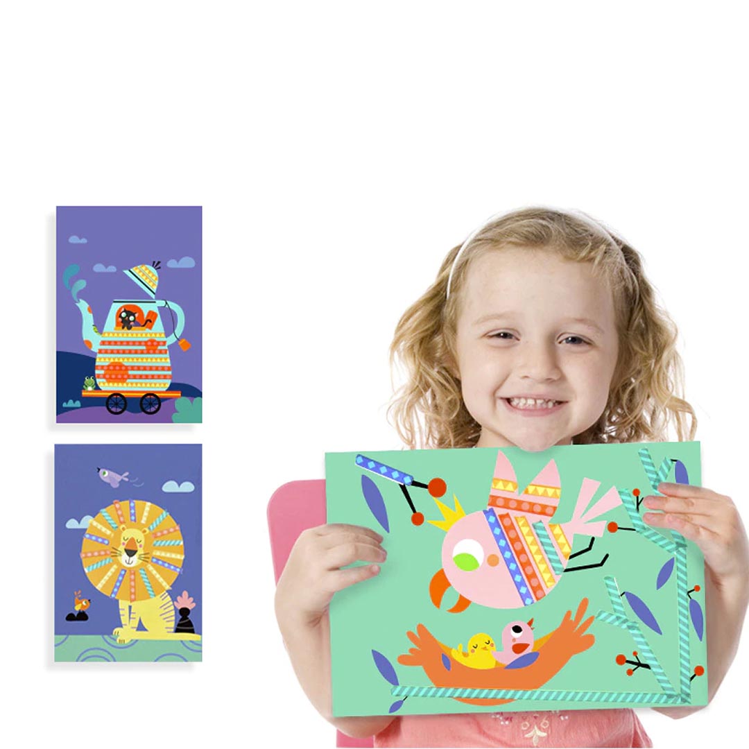 Mideer Tape Activity Book Dress Me Up