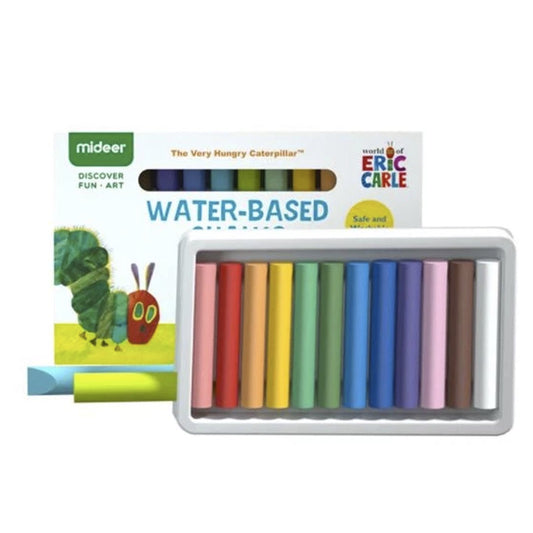 Mideer Water-Based Chalk: The Very Hungry Caterpillar