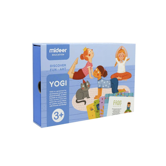 Mideer Yogi Cards