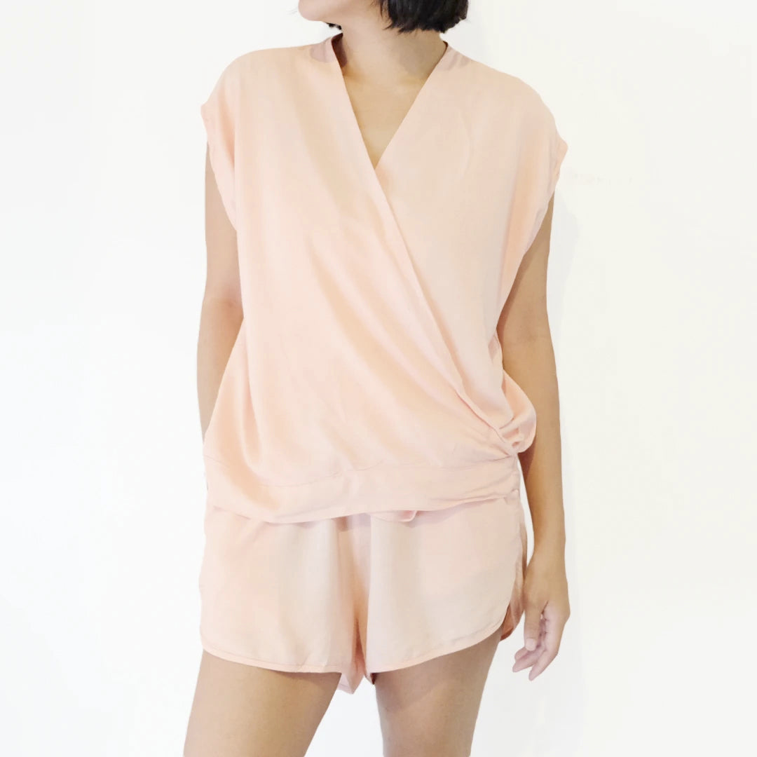 Milk Easy Lounge Wear - Shorts Set