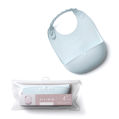 Miniware Roll and Lock Silicone Bib