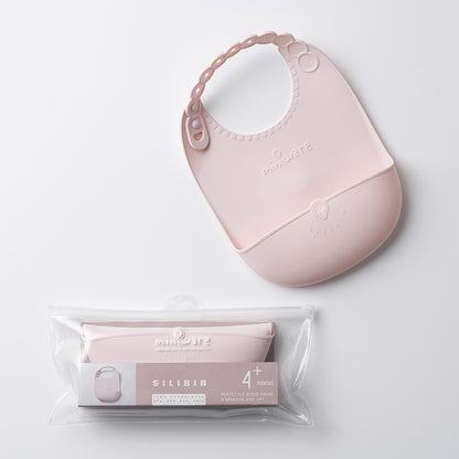 Miniware Roll and Lock Silicone Bib