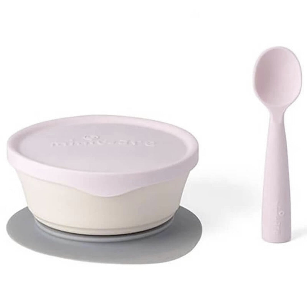 Miniware First Bites Set (Bowl with Spoon)