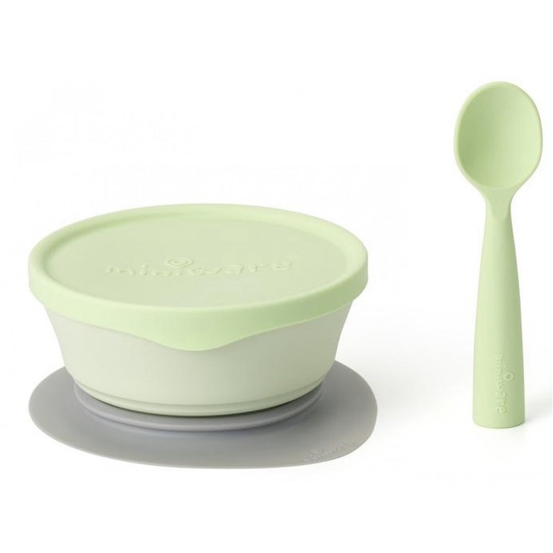 Miniware First Bites Set (Bowl with Spoon)