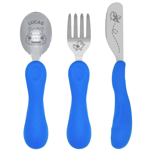 Marcus & Marcus Easy Grip Cutlery Set