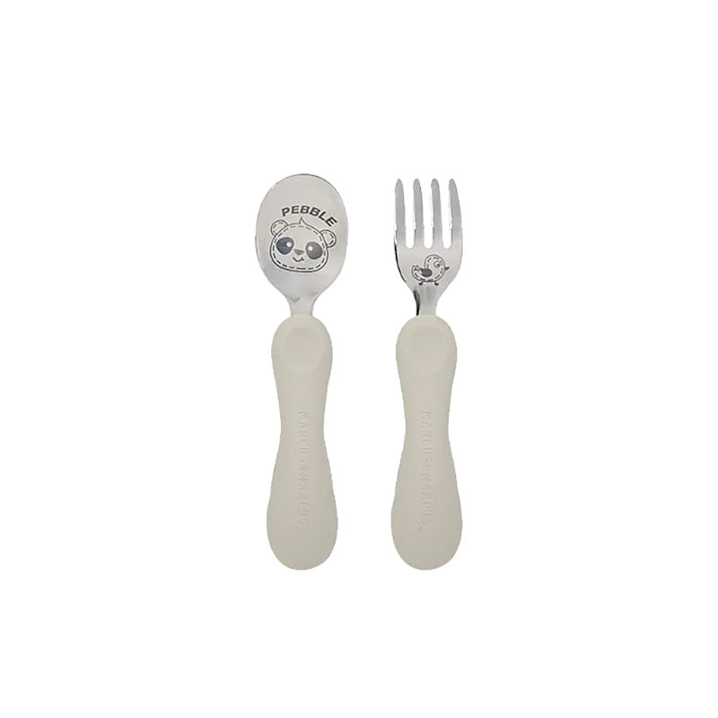 Marcus & Marcus Easy Grip Spoon and Fork Set