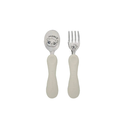 Marcus & Marcus Easy Grip Spoon and Fork Set