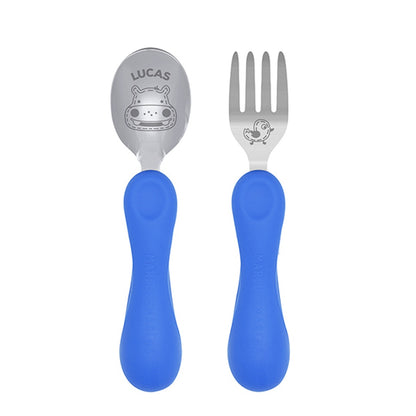 Marcus & Marcus Easy Grip Spoon and Fork Set