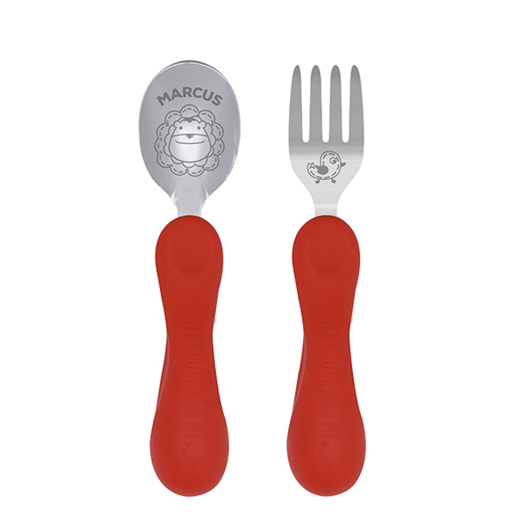 Marcus & Marcus Easy Grip Spoon and Fork Set