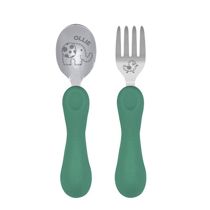 Marcus & Marcus Easy Grip Spoon and Fork Set