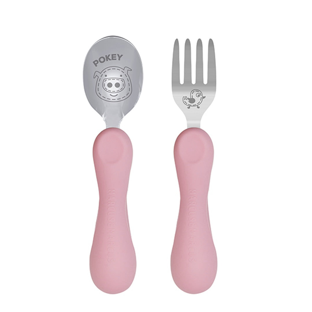 Marcus & Marcus Easy Grip Spoon and Fork Set