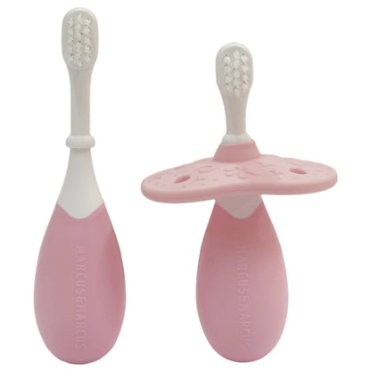 Marcus & Marcus 3-Stage Palm Grasp Toddler Training Toothbrush