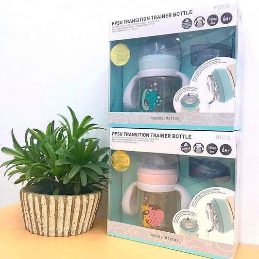 Marcus & Marcus PPSU Transition Trainer Bottle