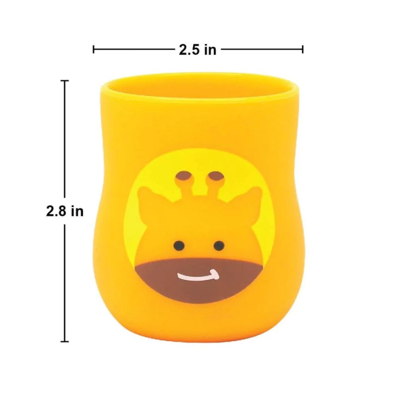 Marcus & Marcus Silicone Baby Training Cup (4oz)