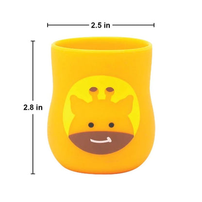 Marcus & Marcus Silicone Baby Training Cup (4oz)