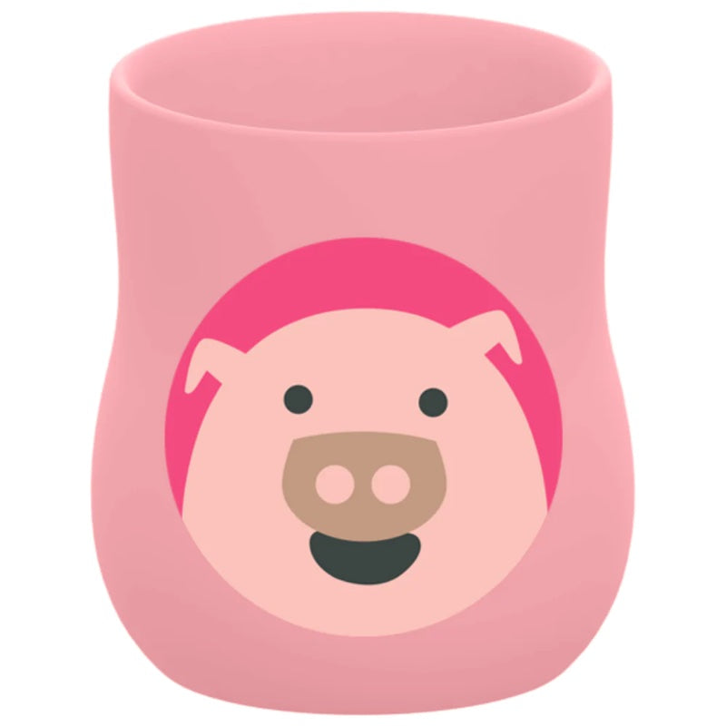 Marcus & Marcus Silicone Baby Training Cup (4oz)