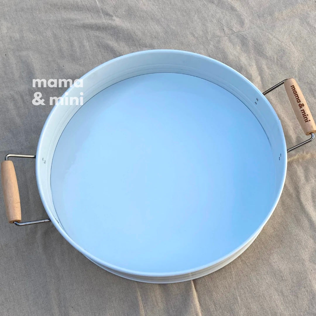 Mama & Mini Stainless Steel Sensory Play Tray