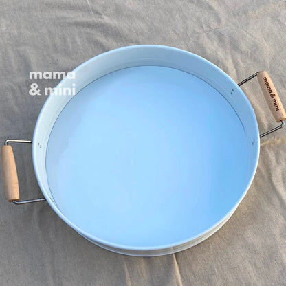 Mama & Mini Stainless Steel Sensory Play Tray