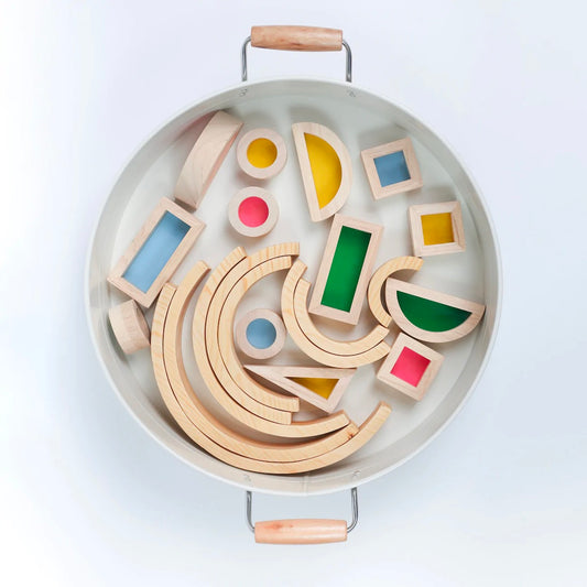 Mama & Mini Stainless Steel Sensory Play Tray