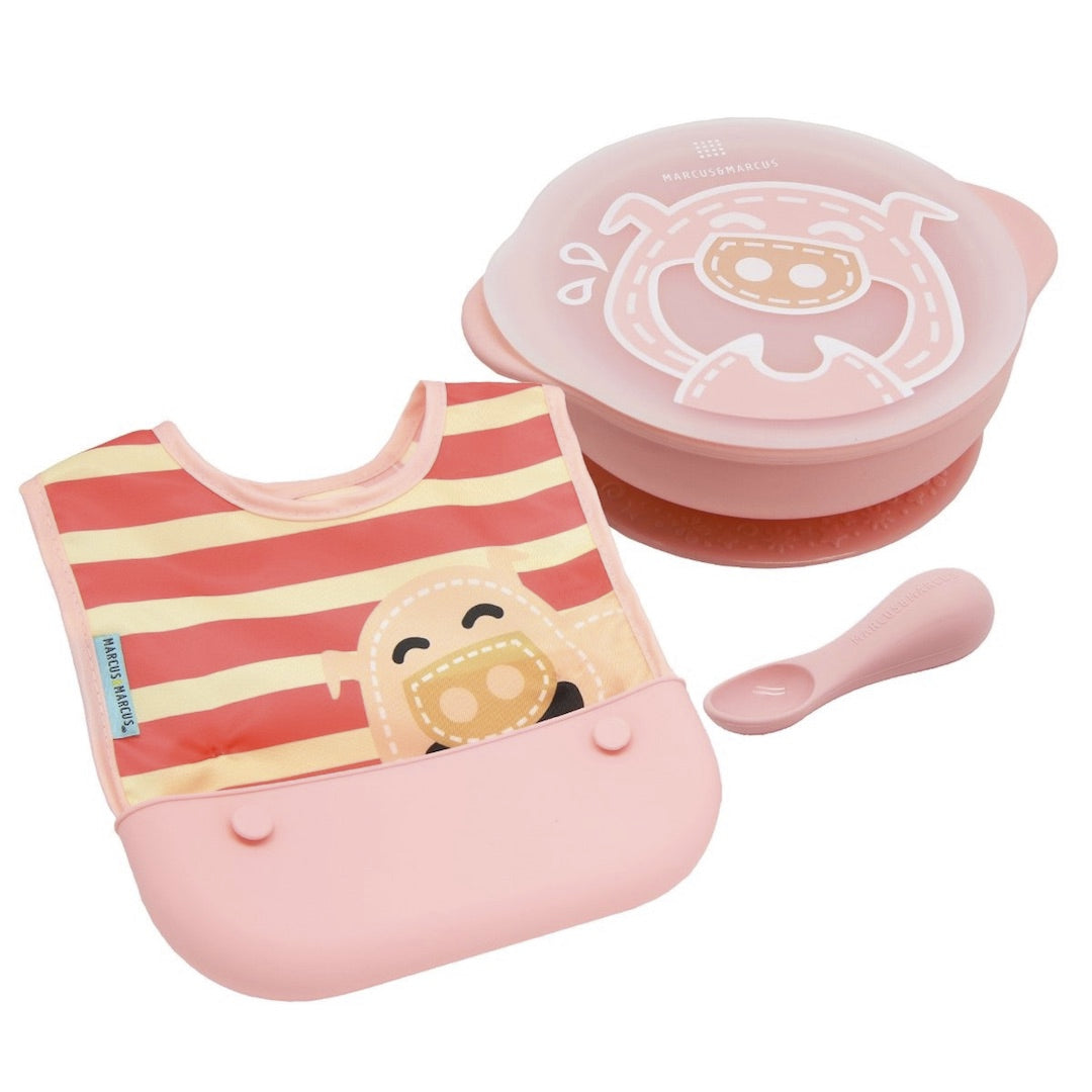 Marcus & Marcus Toddler Feeding Set