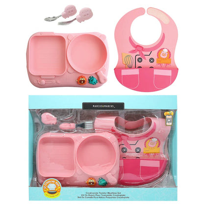 Marcus & Marcus Creativplate Toddler Mealtime Set - Little Chef