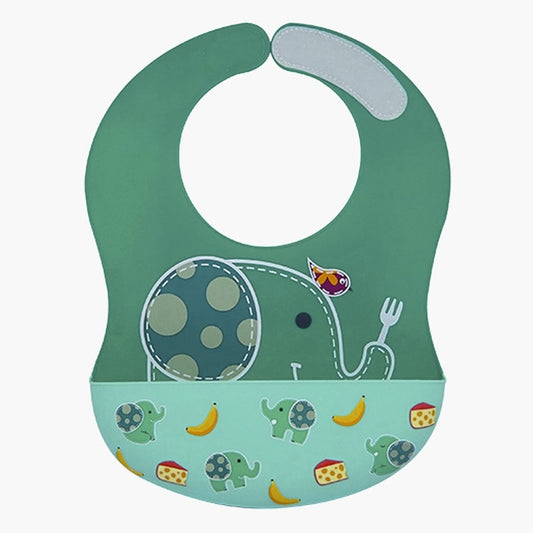 Marcus & Marcus Wide Coverage Silicone Bib