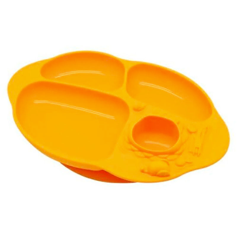 Marcus & Marcus Yummy Dips Suction Divided Plate