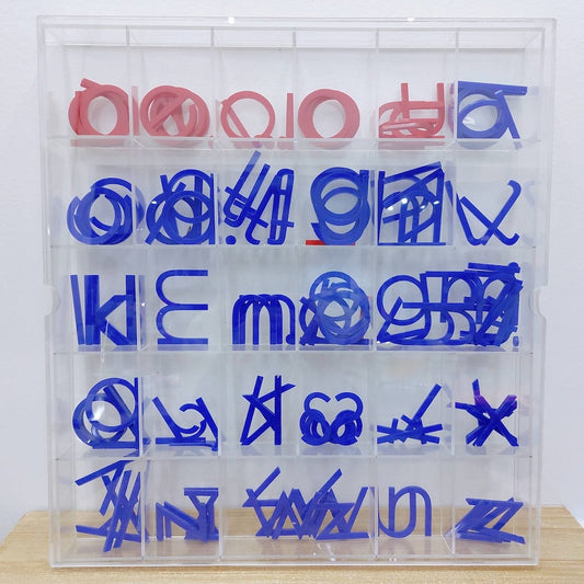 Montessori Movable Alphabet