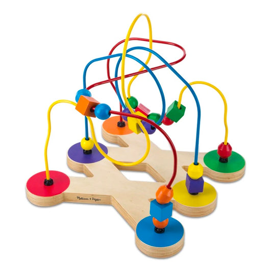 Melissa and Doug Classic Toy Bead Maze