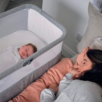 Mamas & Papas Lua Bedside Crib