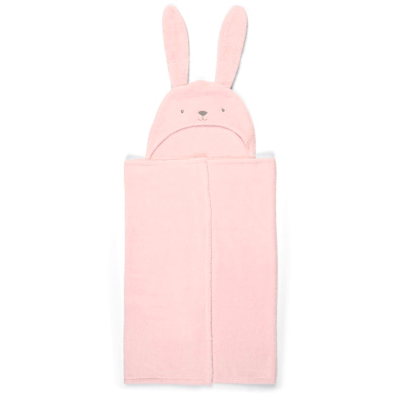 Mamas & Papas Hooded Towel - Pink Bunny