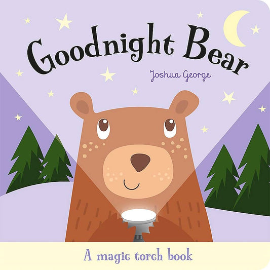 Magic Torch Books: Goodnight Bear